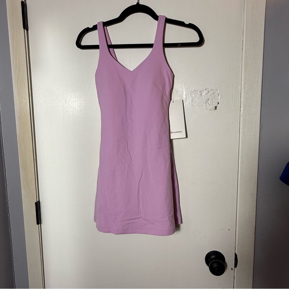 Lululemon Align Dress Vital Pink Size 0